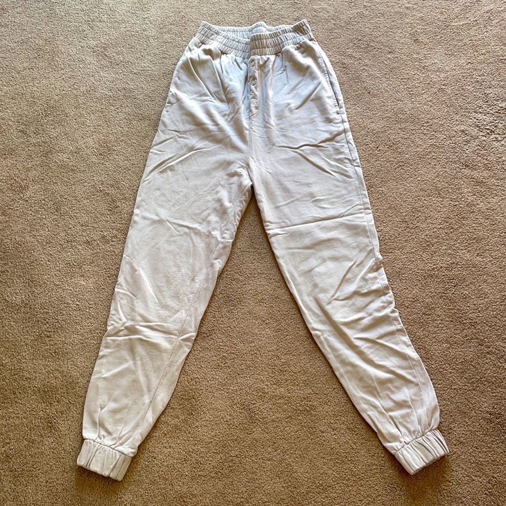 High-waisted Joggers by ASOS